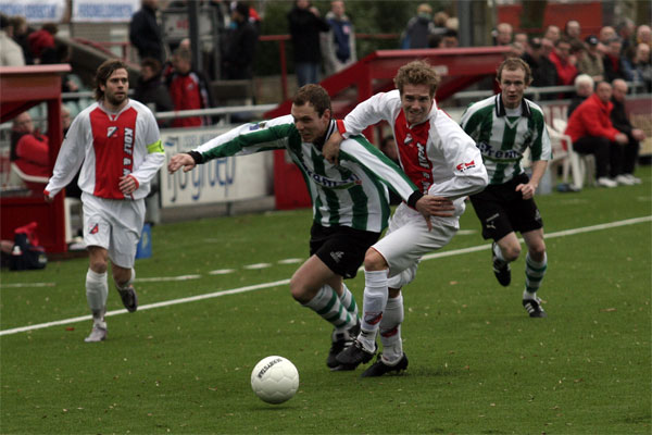 Flevo Boys Emmeloord - SC Genemuiden (Foto Helmich Lubberts).